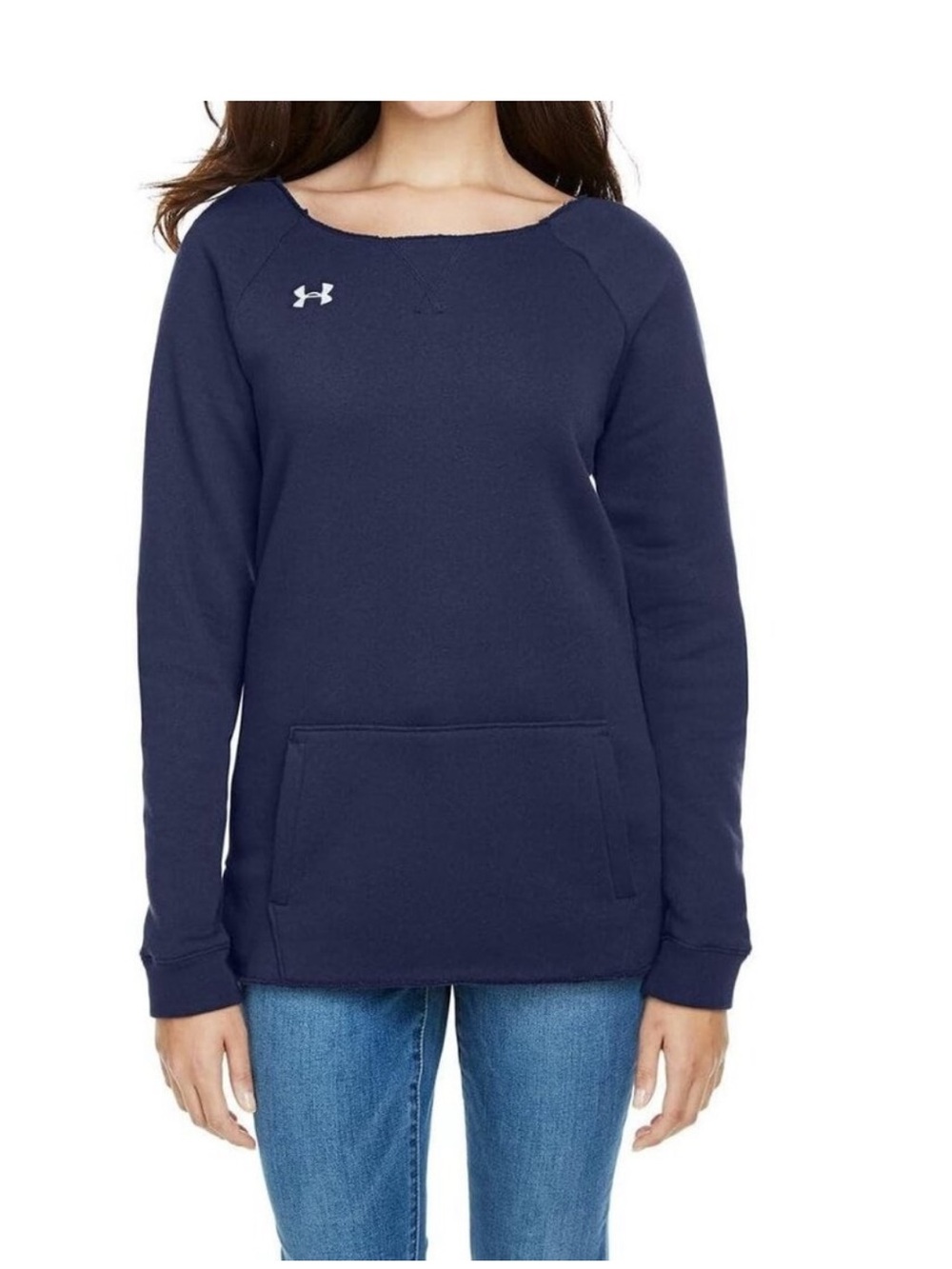 Under Armour
Under Armour 1305784 Hustle
Fleece Crew Sweatshirt Navy L NWT